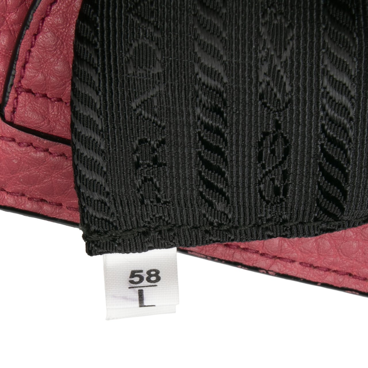 Prada Vitello Daino Open Convertible Tote Roze