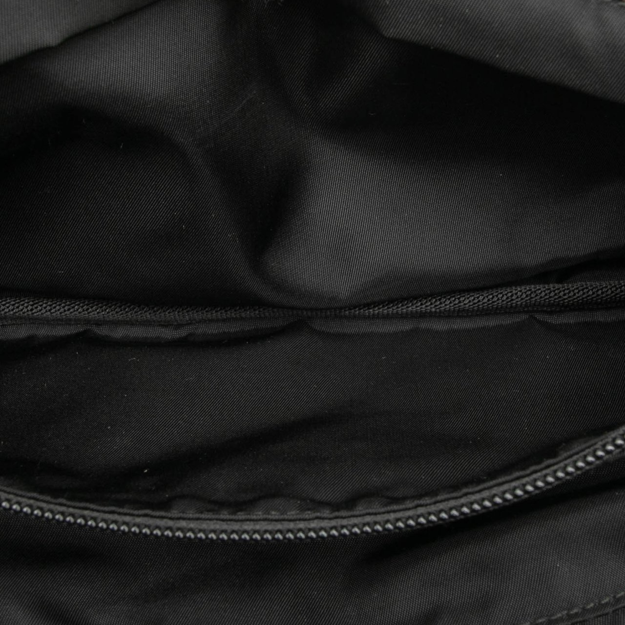 Prada Tessuto Multi Pocket Belt Bag Zwart