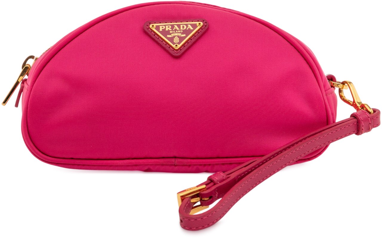 Prada Tessuto Pouch Roze