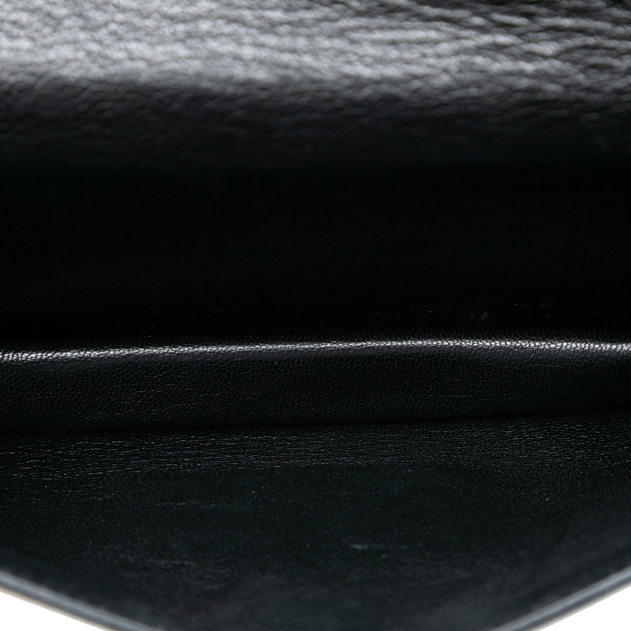 Prada Mini Metallic Saffiano Sound Lock Satchel Goud