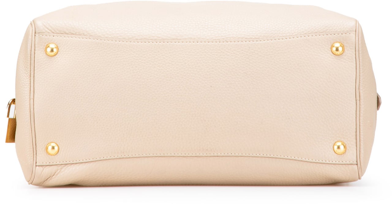 Prada Vitello Daino Shoulder Bag Wit