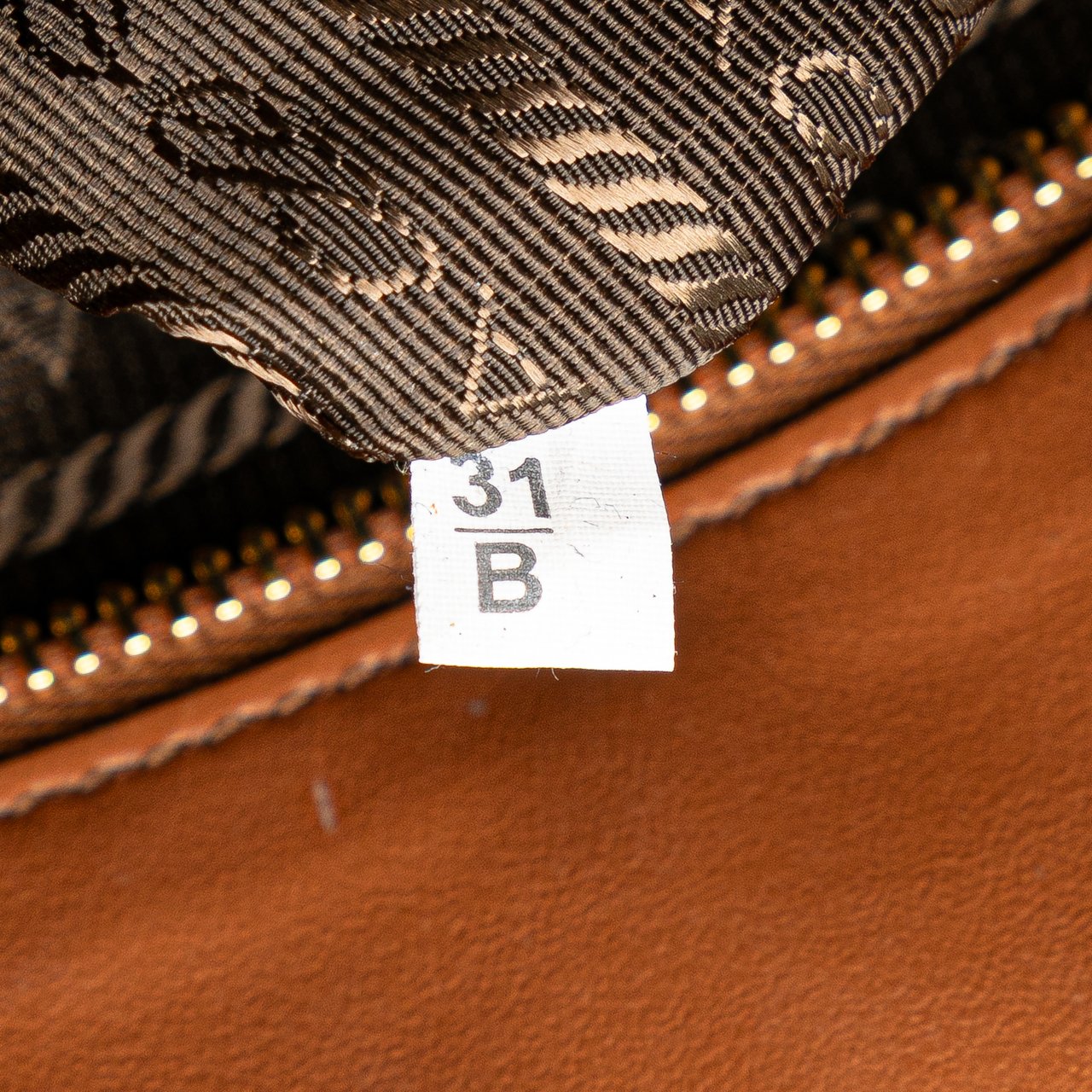 Prada Small Canvas Symbole Triangolo Satchel Bruin