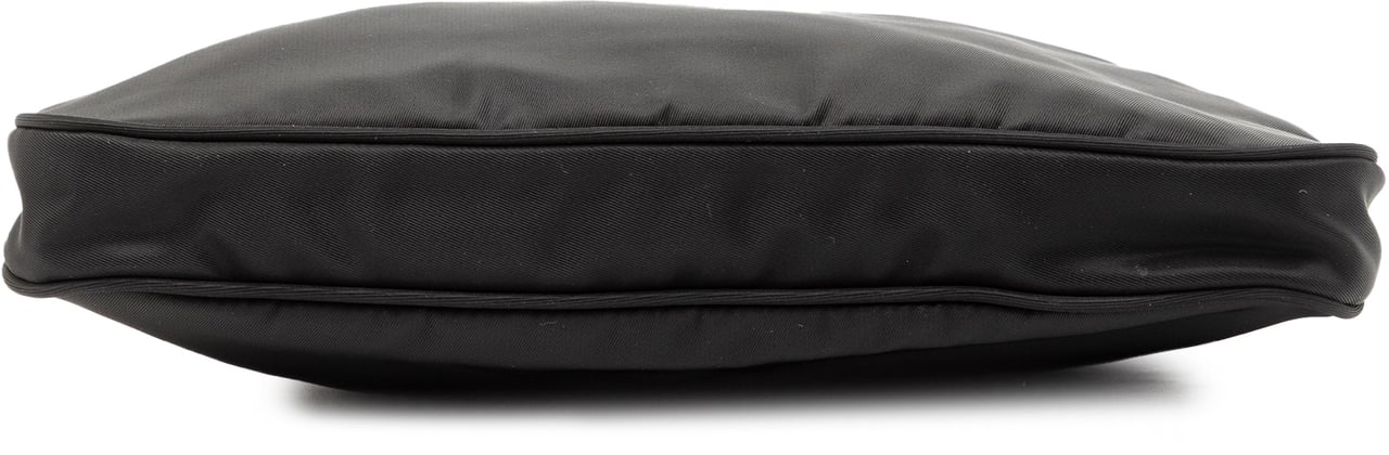Prada Tessuto Cleo Shoulder Bag Zwart