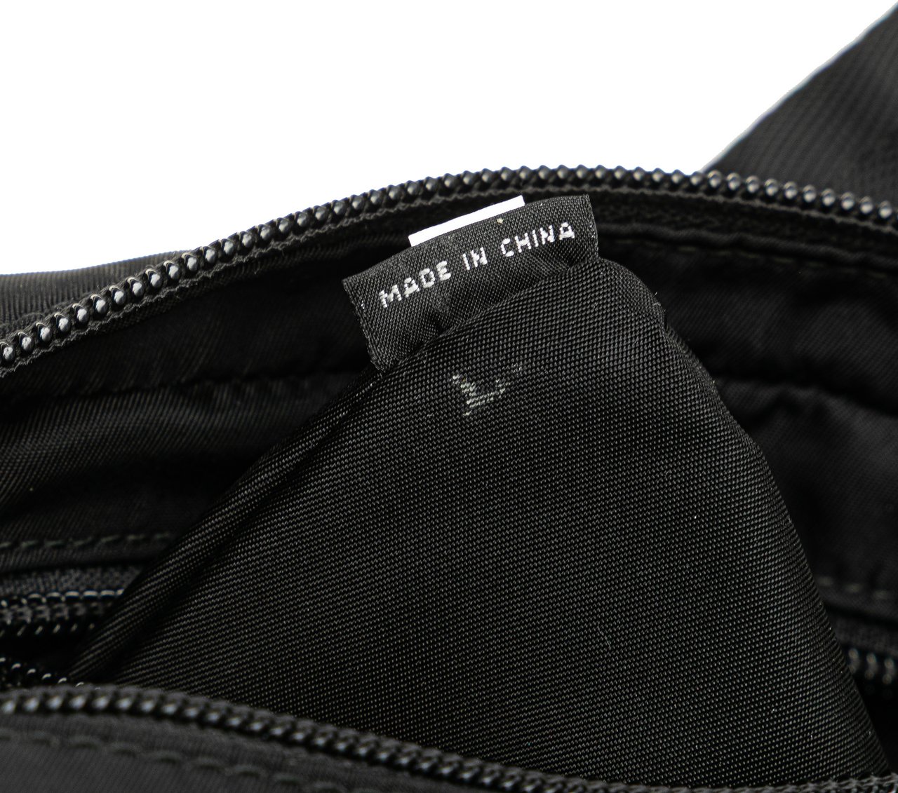 Prada Tessuto Belt Bag Zwart