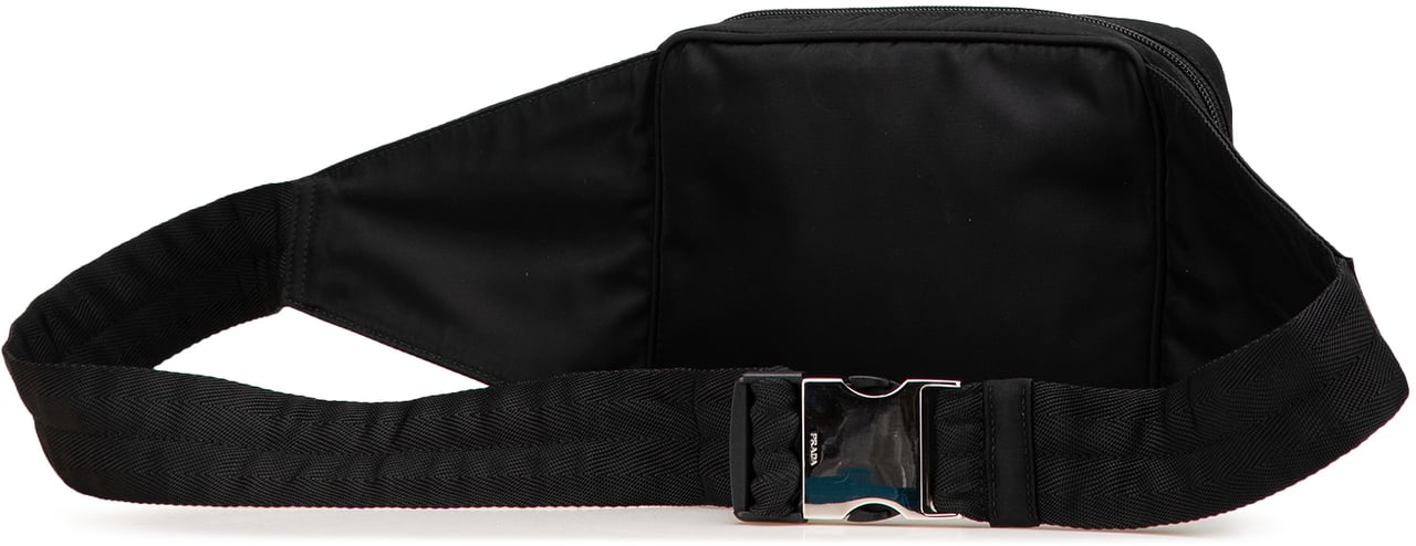 Prada Tessuto Belt Bag Zwart