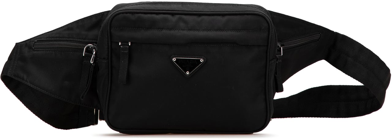 Prada Tessuto Belt Bag Zwart