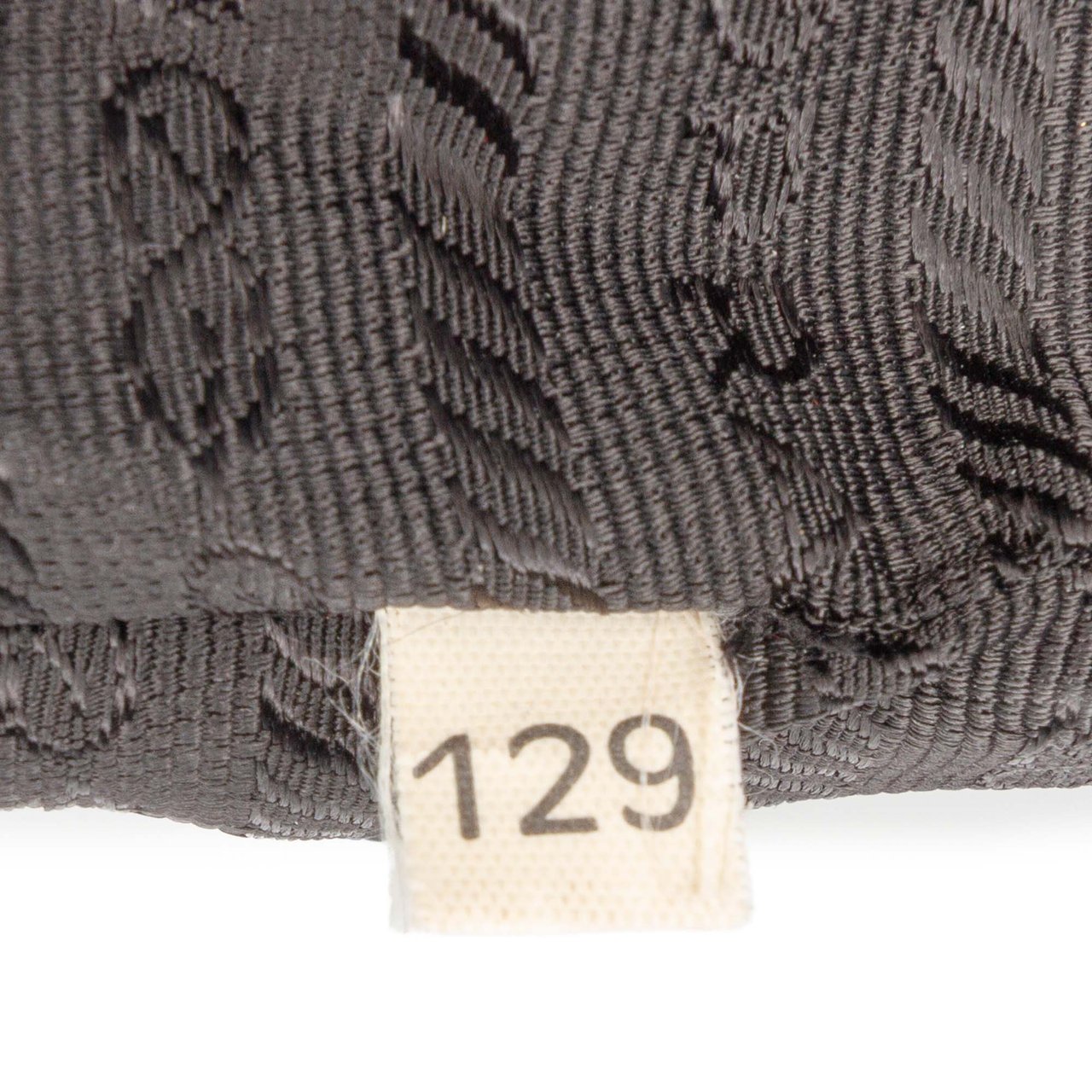 Prada Leather and Tessuto Shoulder Bag Zwart