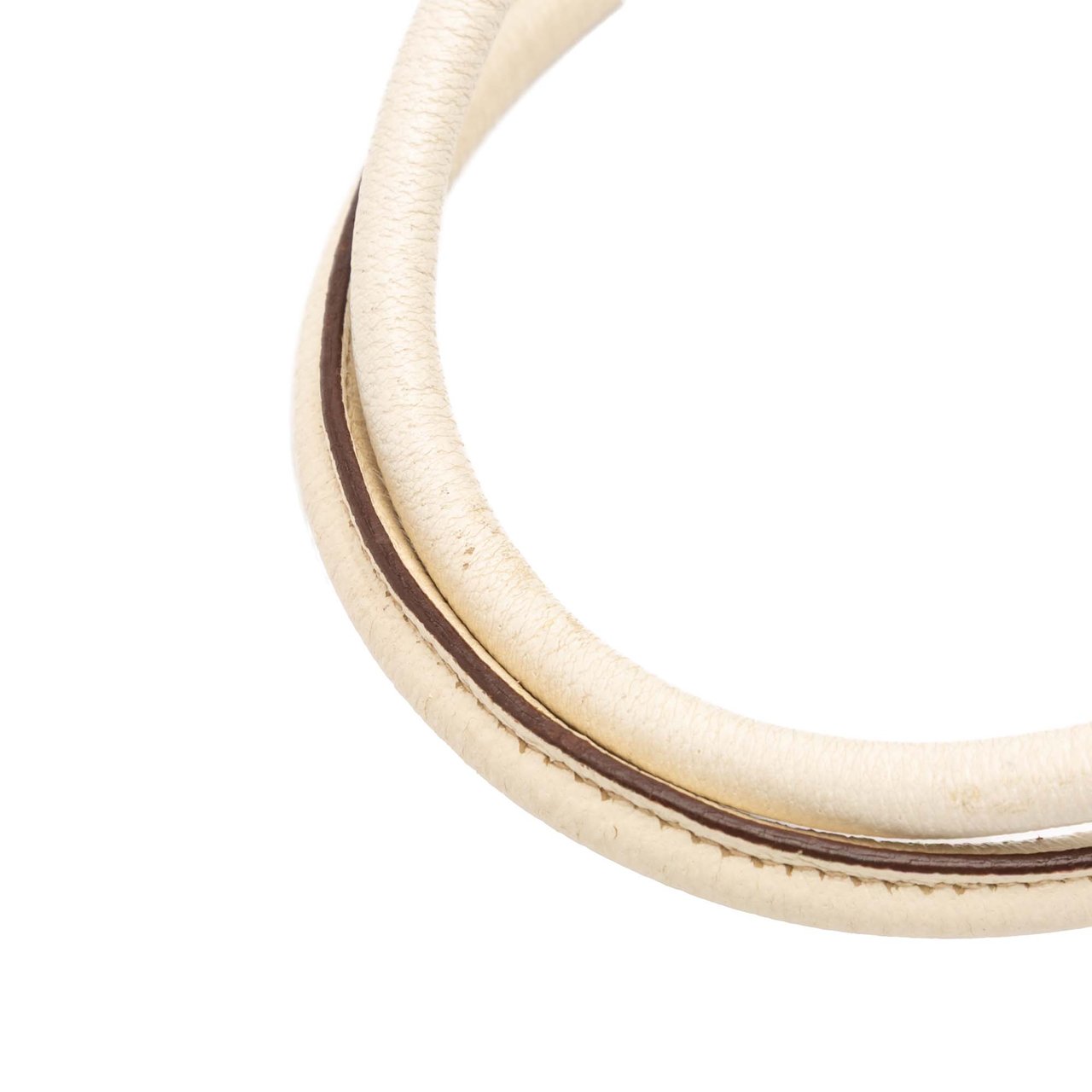 Prada Cinghiale Trimmed Canvas Canapa Tote Bruin