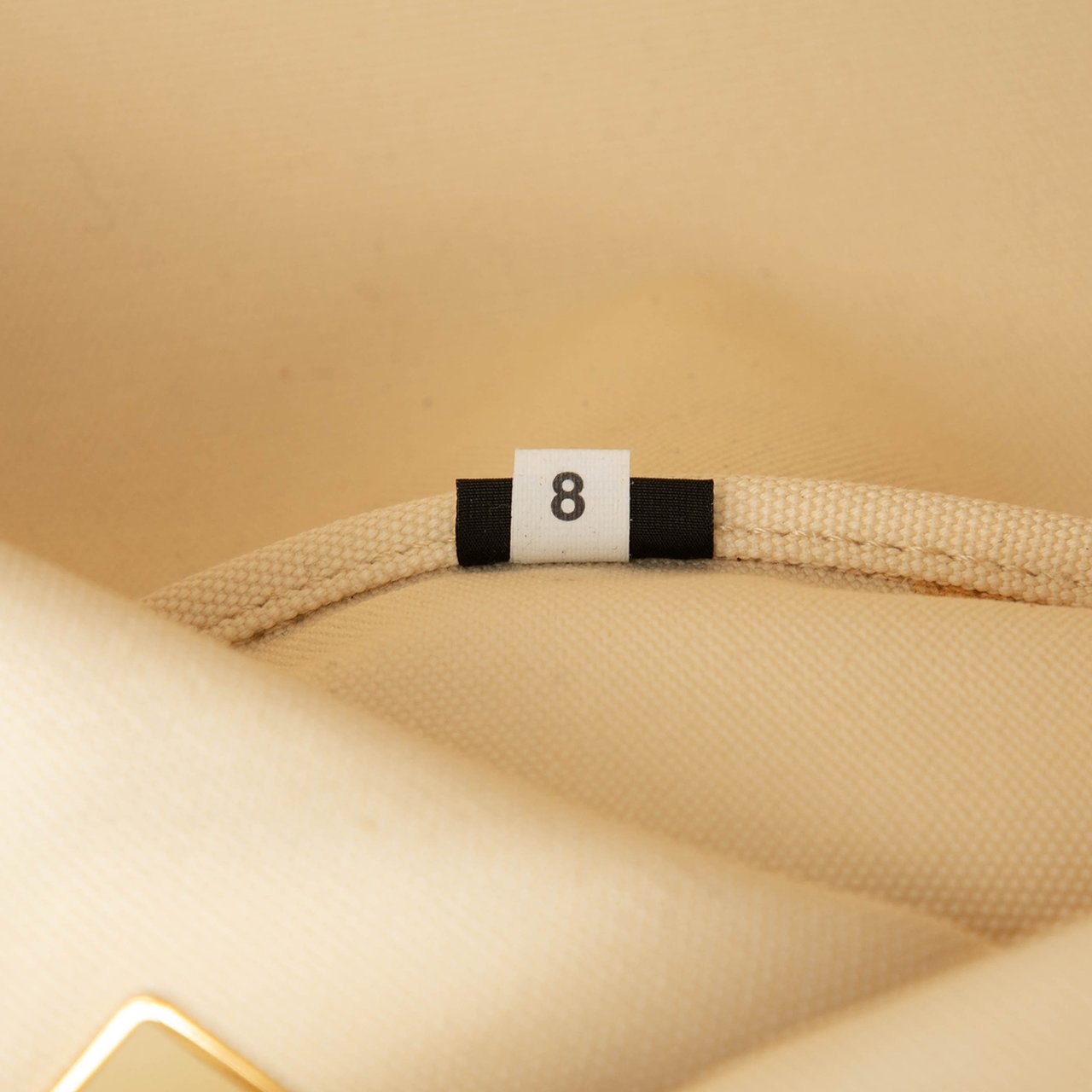 Prada Large Canvas Canapa Azulejos Satchel Bruin