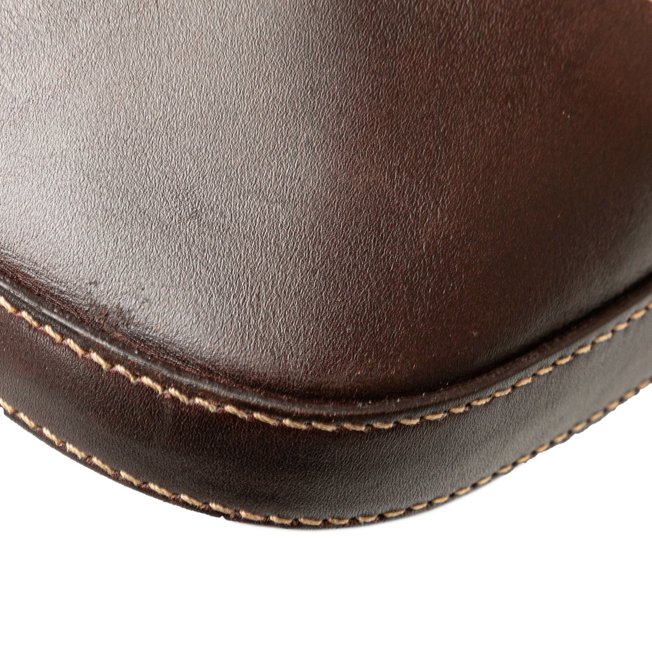 Prada Canvas Canapa Logo Crossbody Bruin