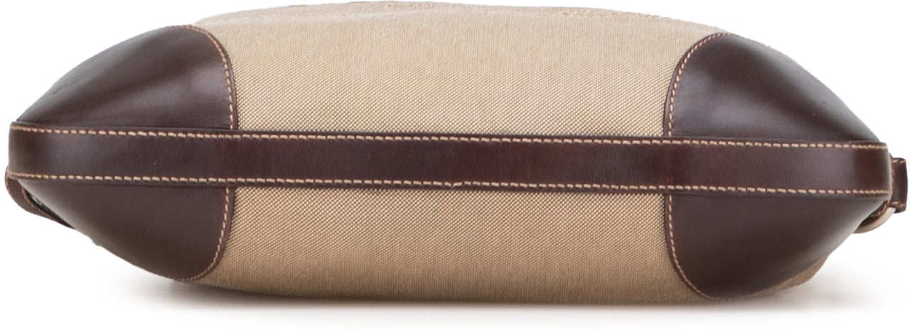 Prada Canvas Canapa Logo Crossbody Bruin