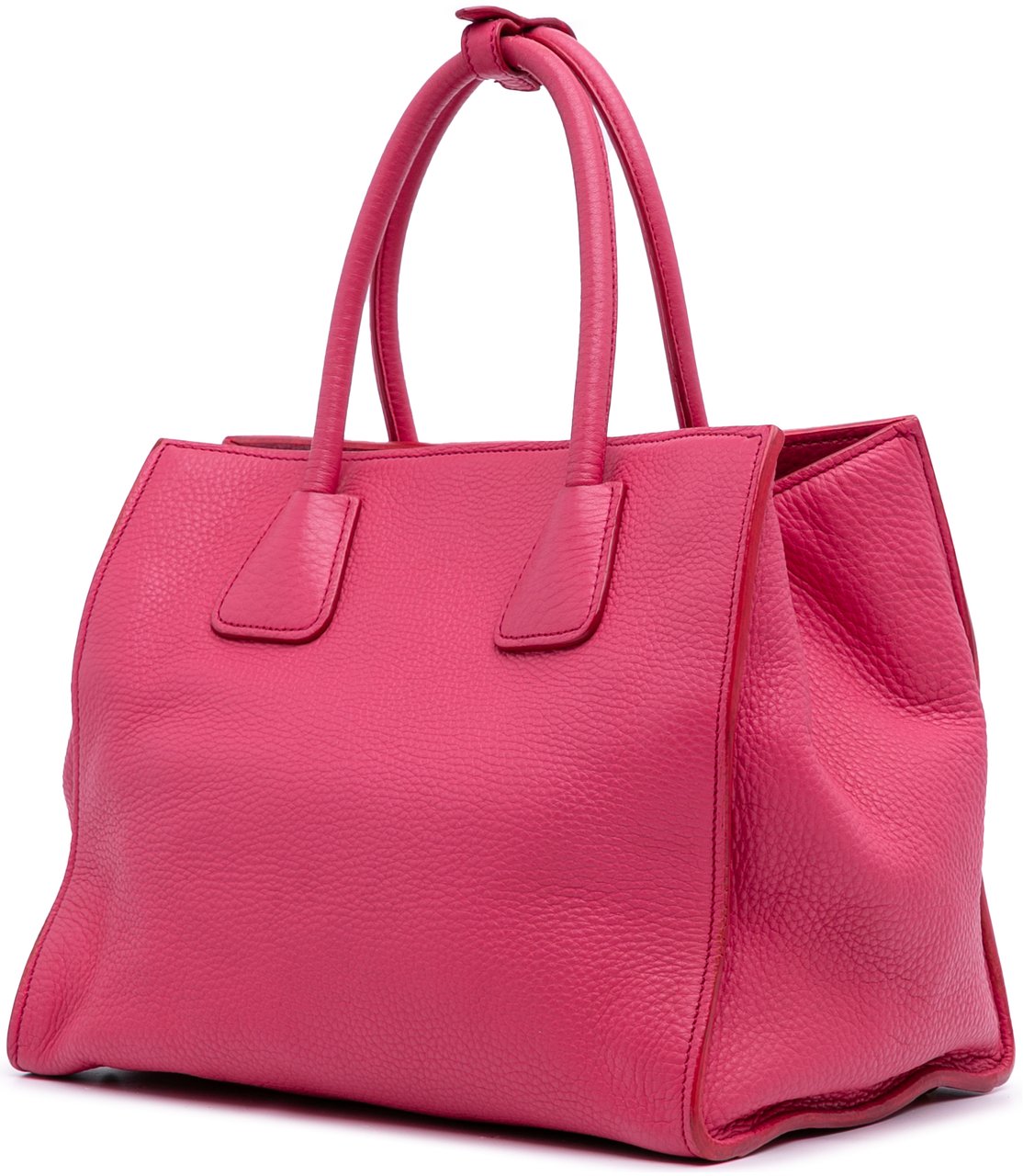 Prada Vitello Phenix Shopping Tote Roze