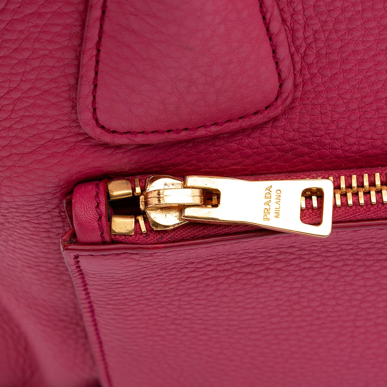 Prada Vitello Phenix Shopping Tote Roze