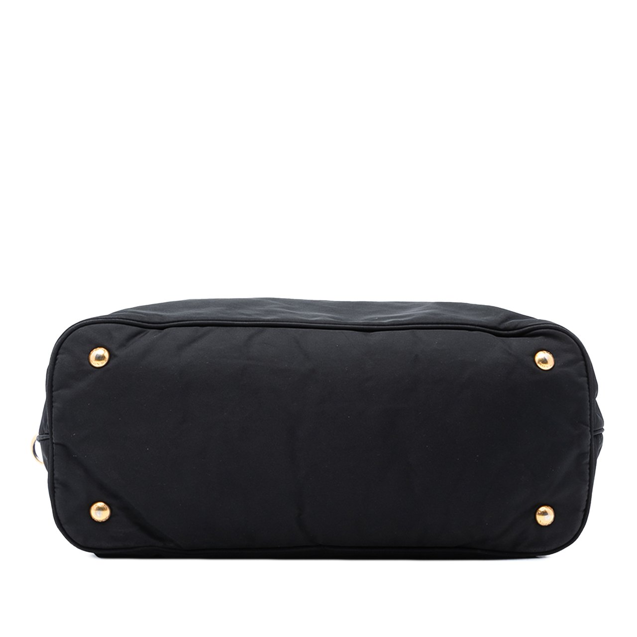 Prada Tessuto Satchel Zwart