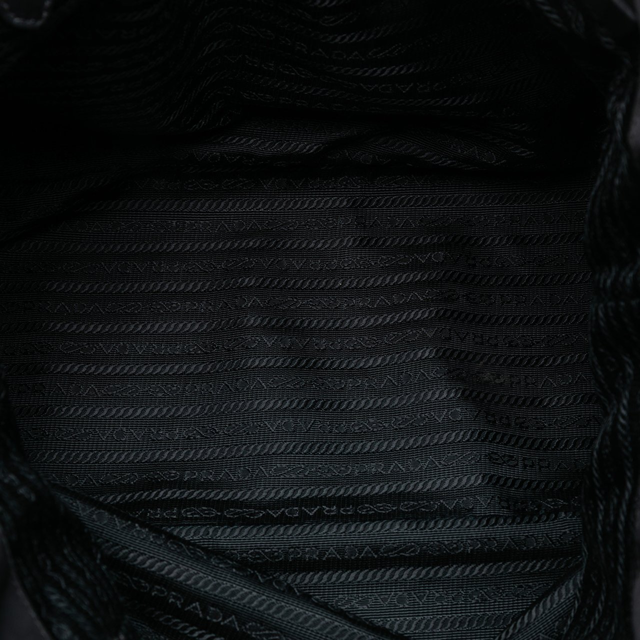 Prada Tessuto Satchel Zwart