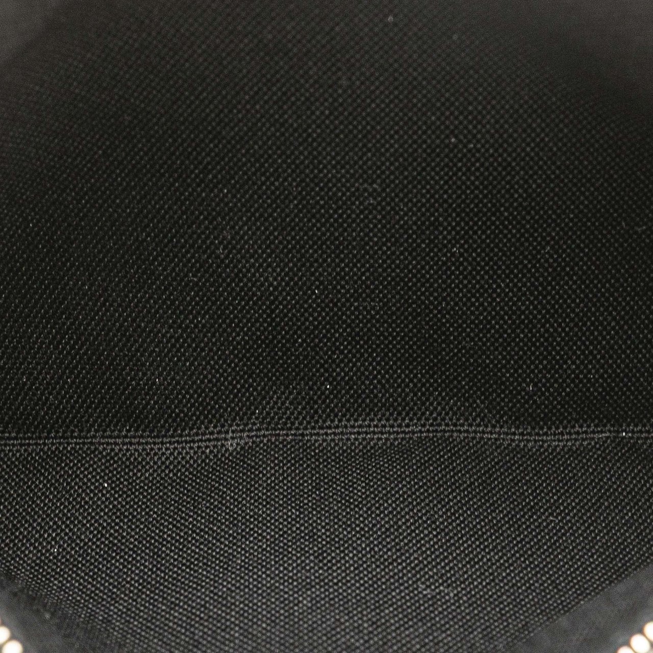 Prada Canvas Canapa Clutch Zwart