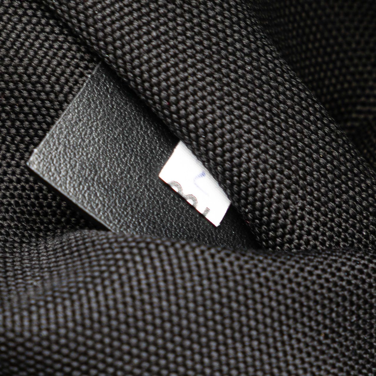 Prada Canvas Canapa Clutch Zwart