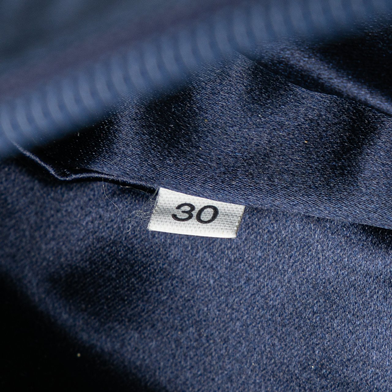 Prada Satin Trimmed Mesh Shoulder Bag Blauw