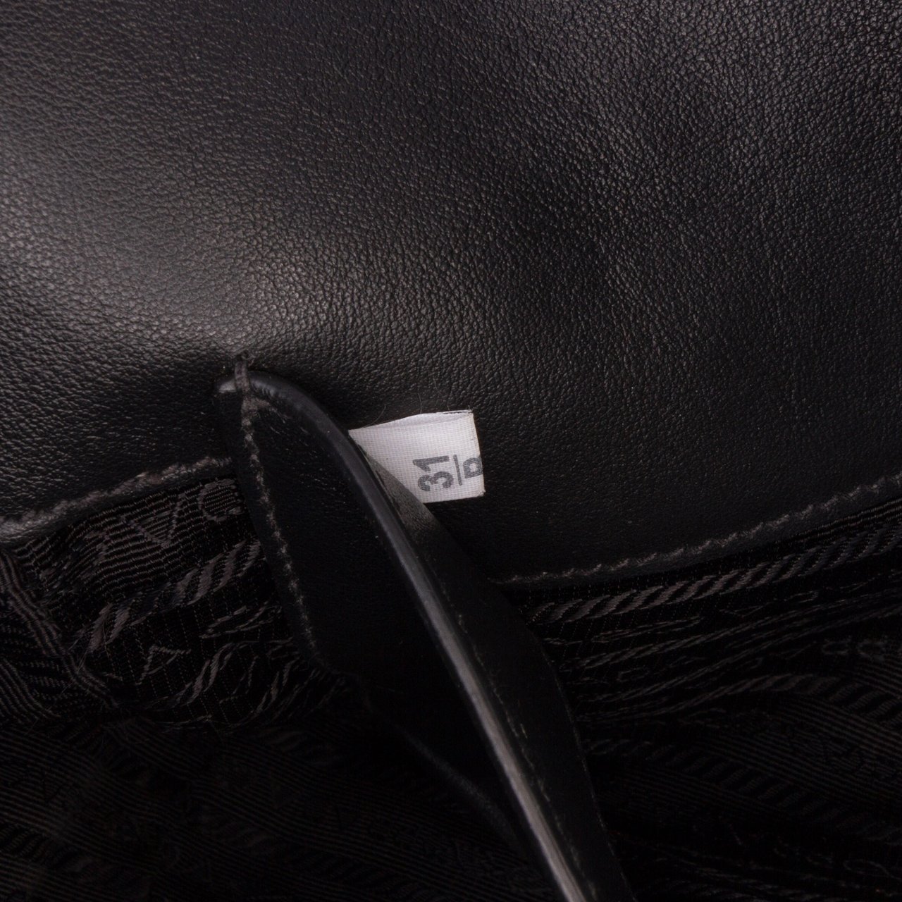 Prada Bicolor Grace Lux Concept Top Handle Bag Zwart
