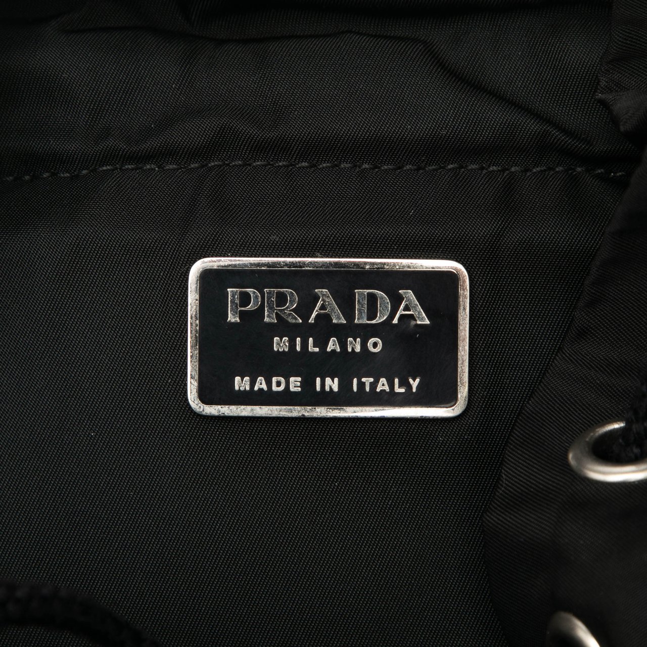 Prada Tessuto Montagna Backpack Zwart