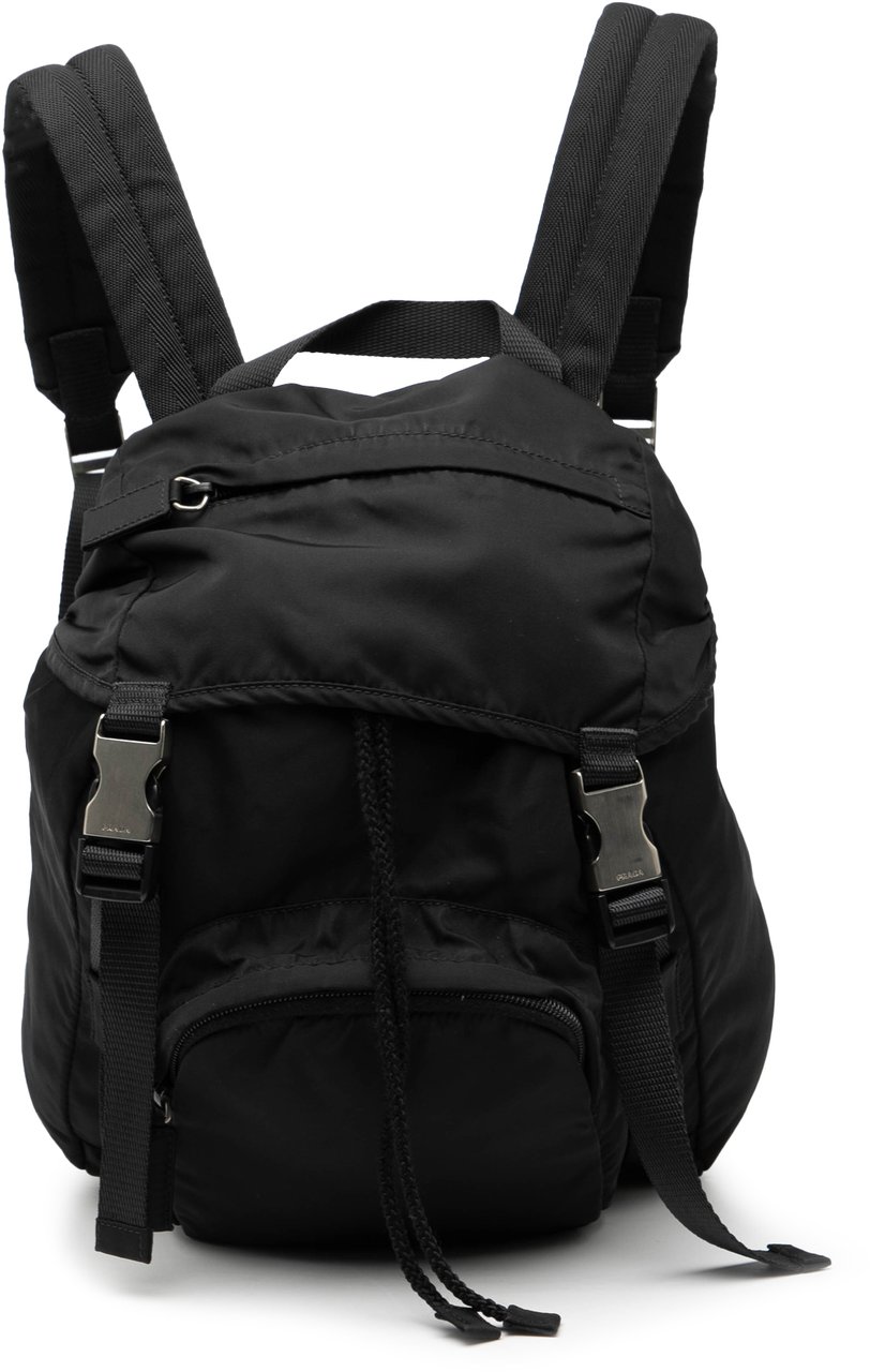 Prada Tessuto Montagna Backpack Zwart
