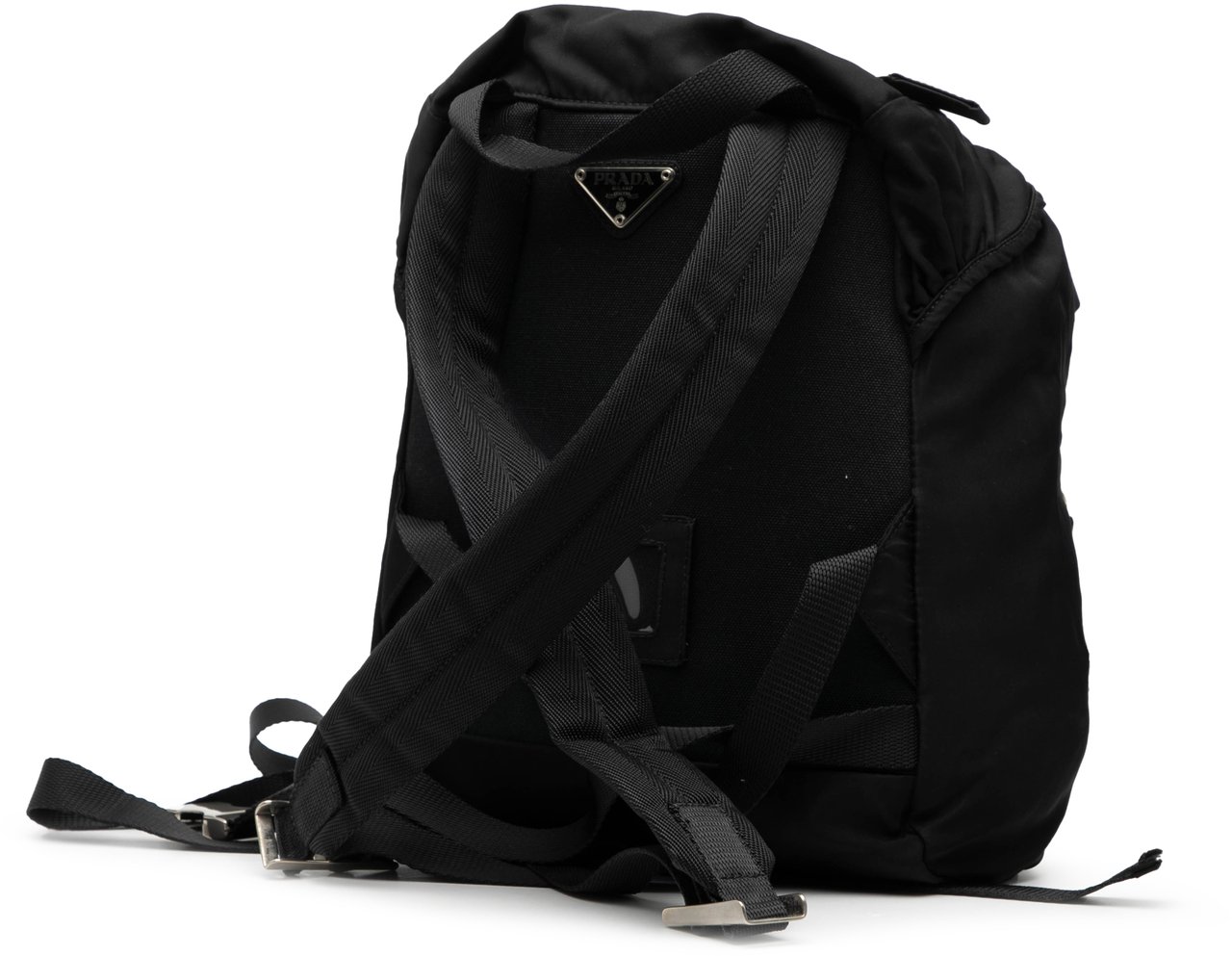 Prada Tessuto Montagna Backpack Zwart