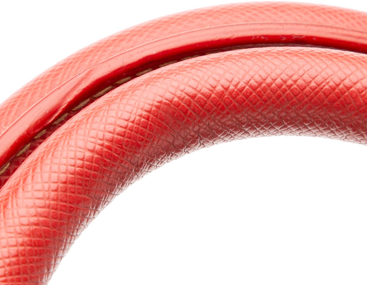 Prada Saffiano Lux Shopping Tote Rood