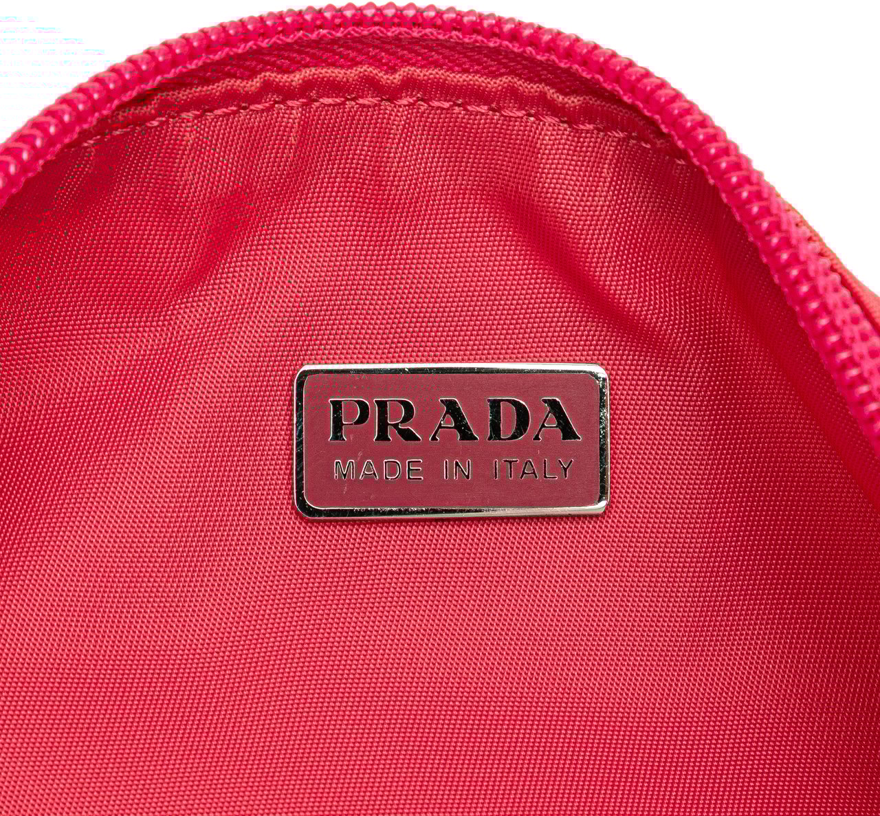 Prada Tessuto Shoulder Bag Roze