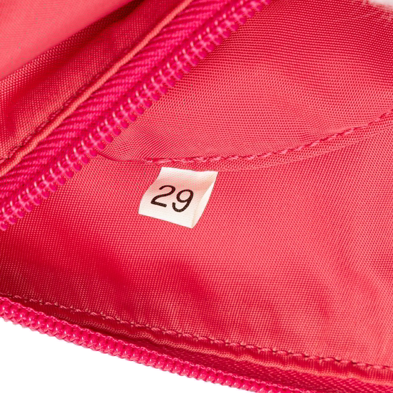 Prada Tessuto Shoulder Bag Roze