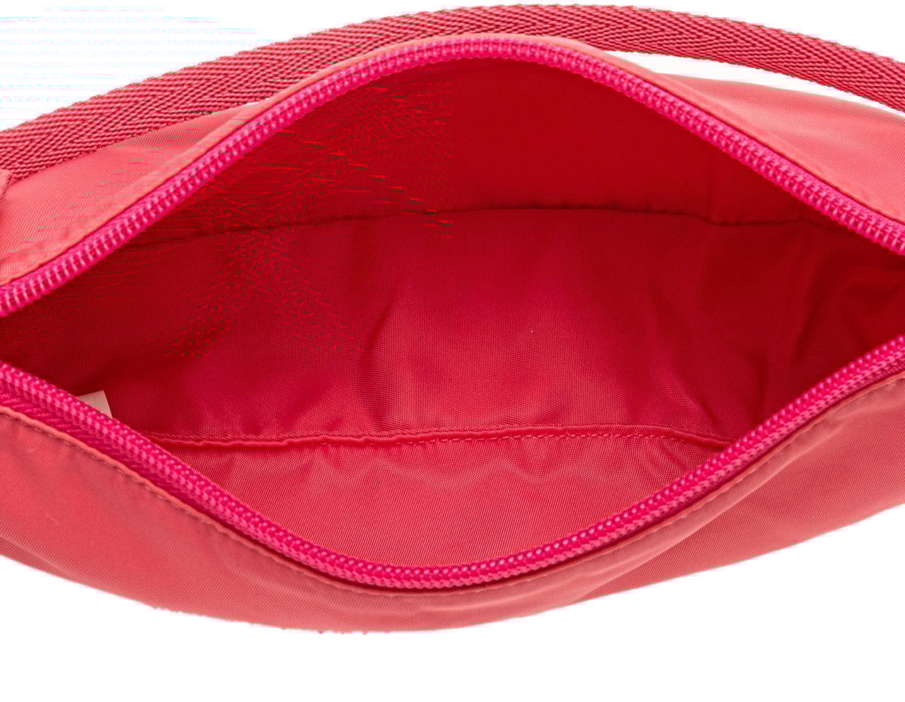 Prada Tessuto Shoulder Bag Roze