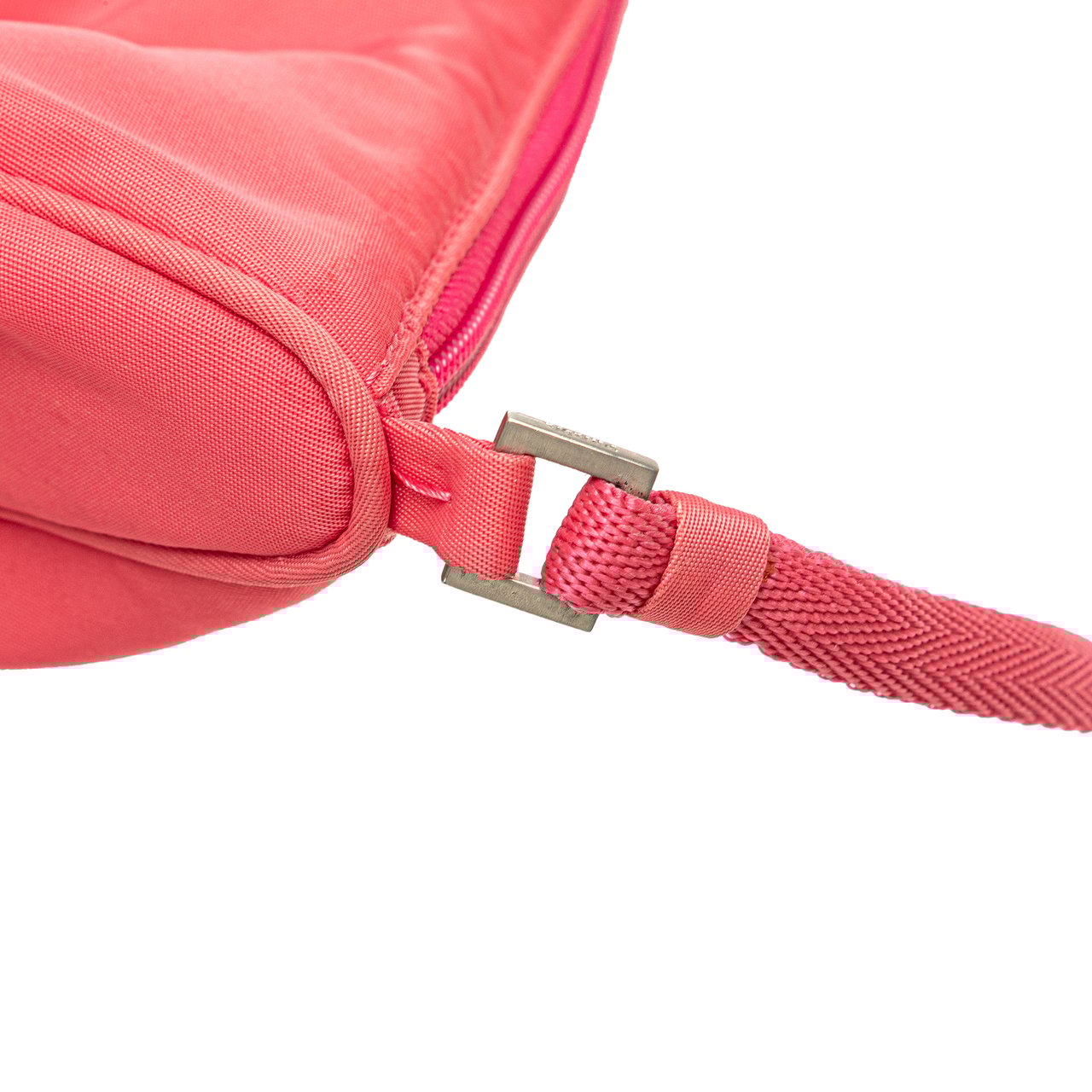 Prada Tessuto Shoulder Bag Roze