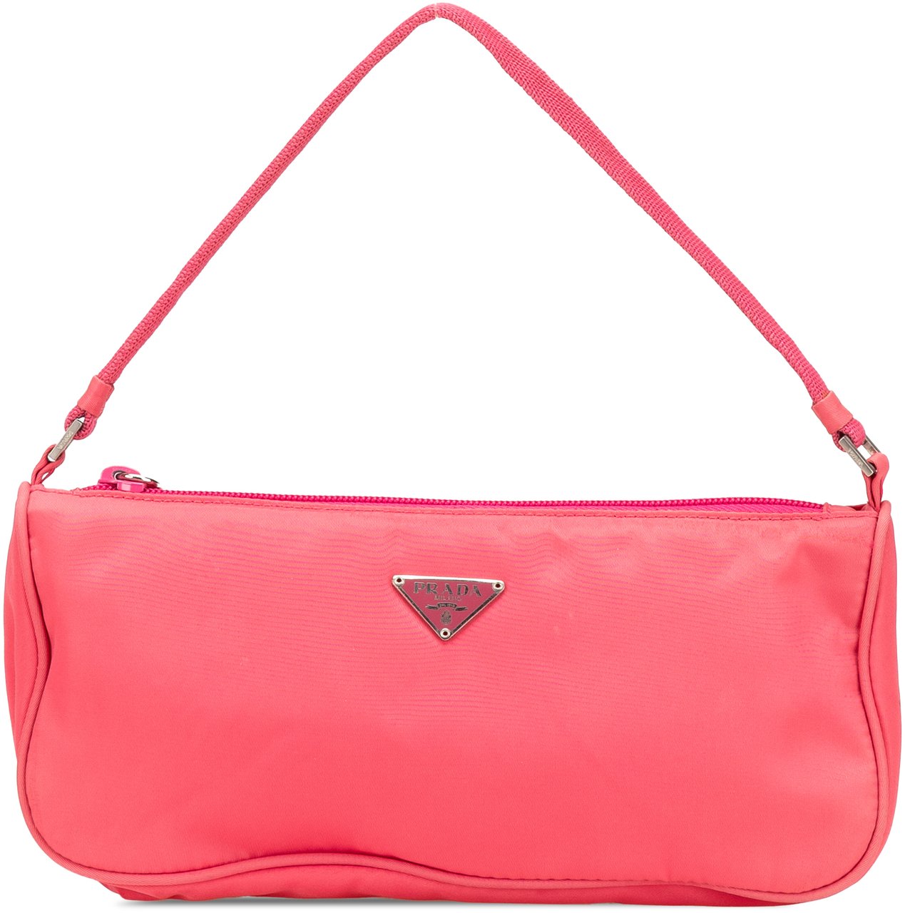 Prada Tessuto Shoulder Bag Roze