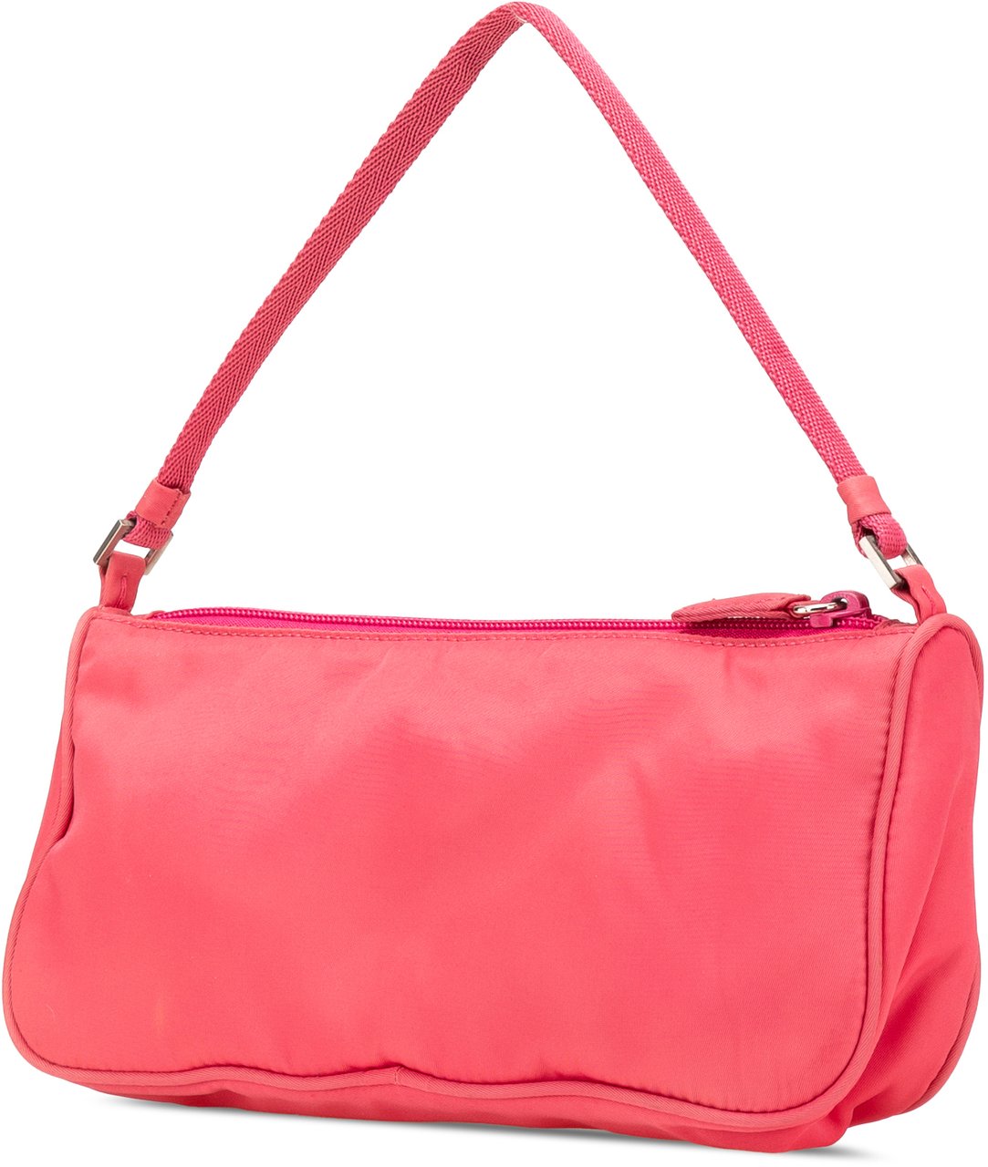 Prada Tessuto Shoulder Bag Roze