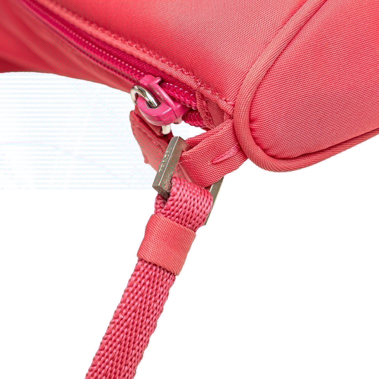 Prada Tessuto Shoulder Bag Roze