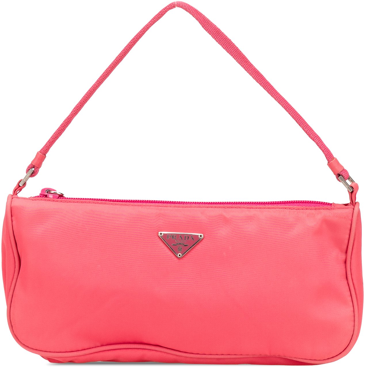 Prada Tessuto Shoulder Bag Roze