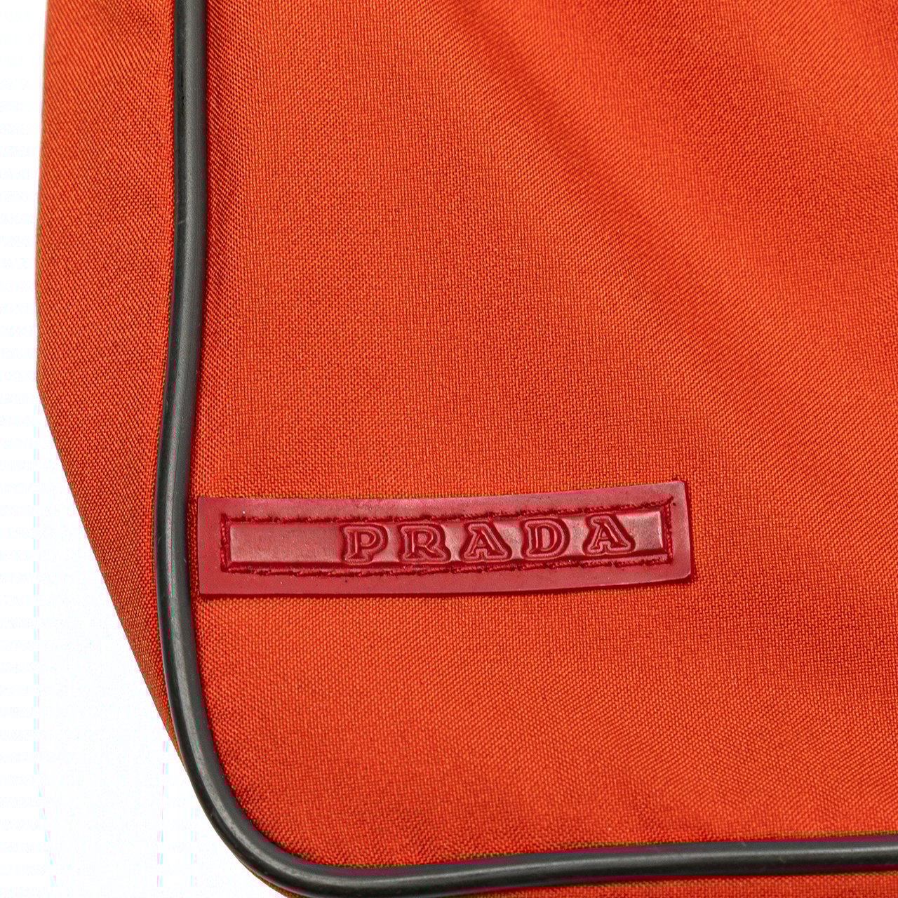 Prada Tessuto Sport Shoulder Bag Oranje