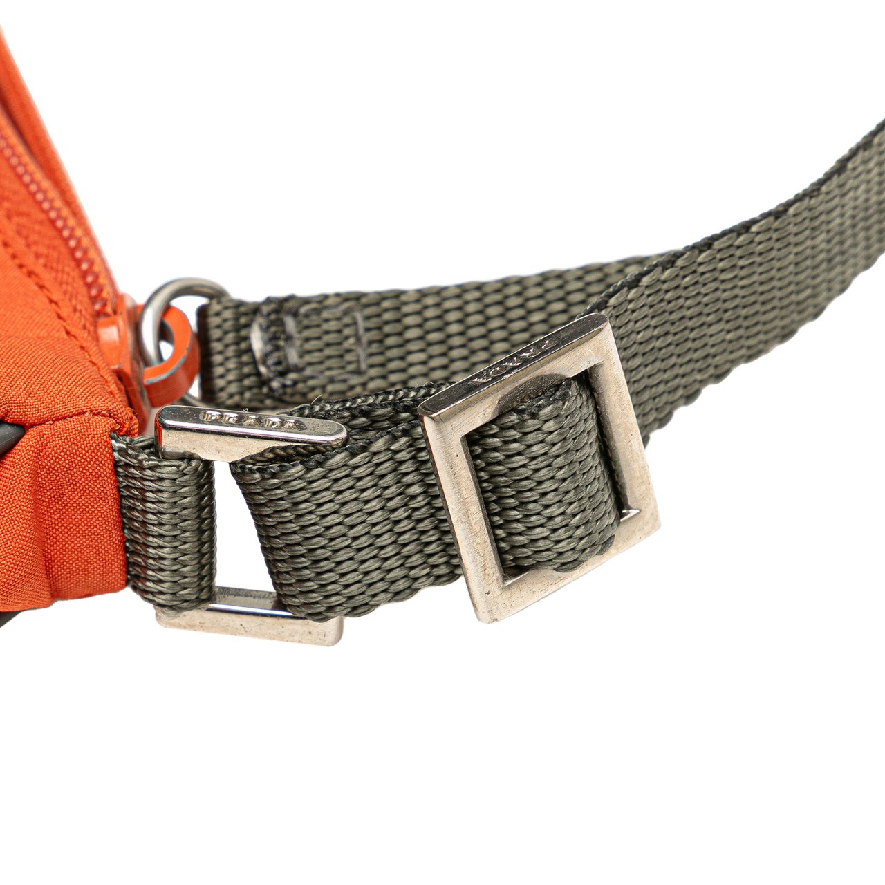 Prada Tessuto Sport Shoulder Bag Oranje