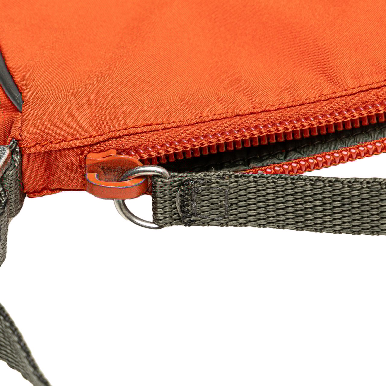 Prada Tessuto Sport Shoulder Bag Oranje