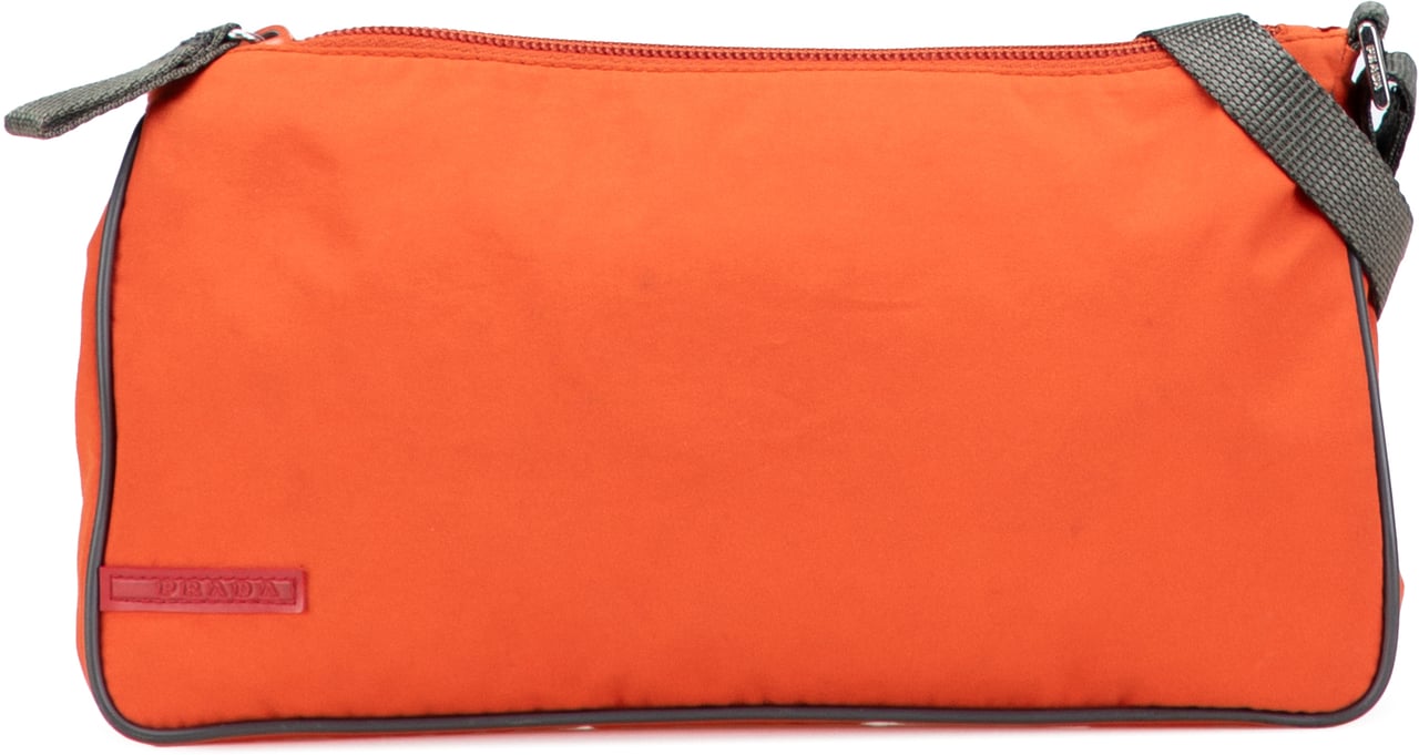 Prada Tessuto Sport Shoulder Bag Oranje