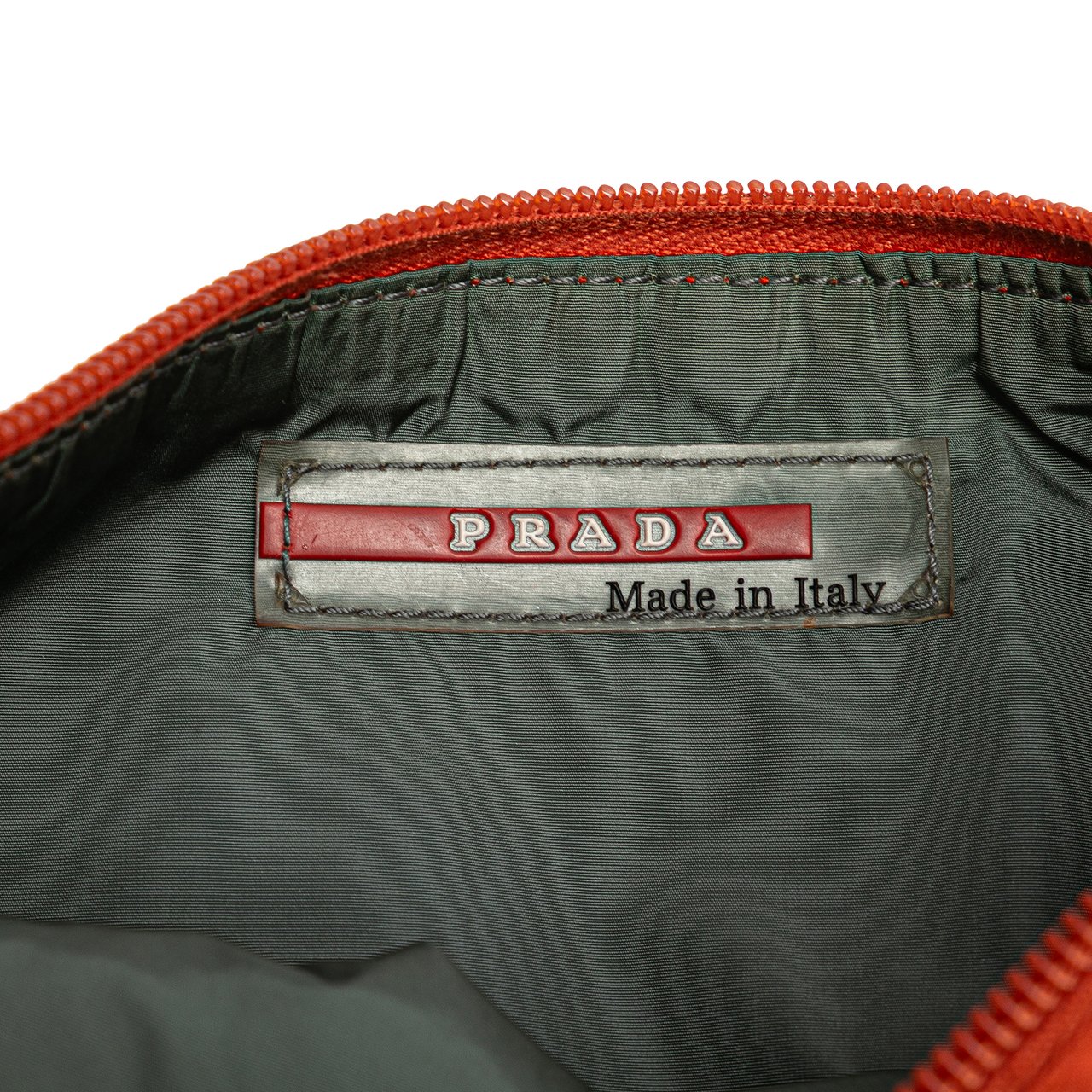 Prada Tessuto Sport Shoulder Bag Oranje