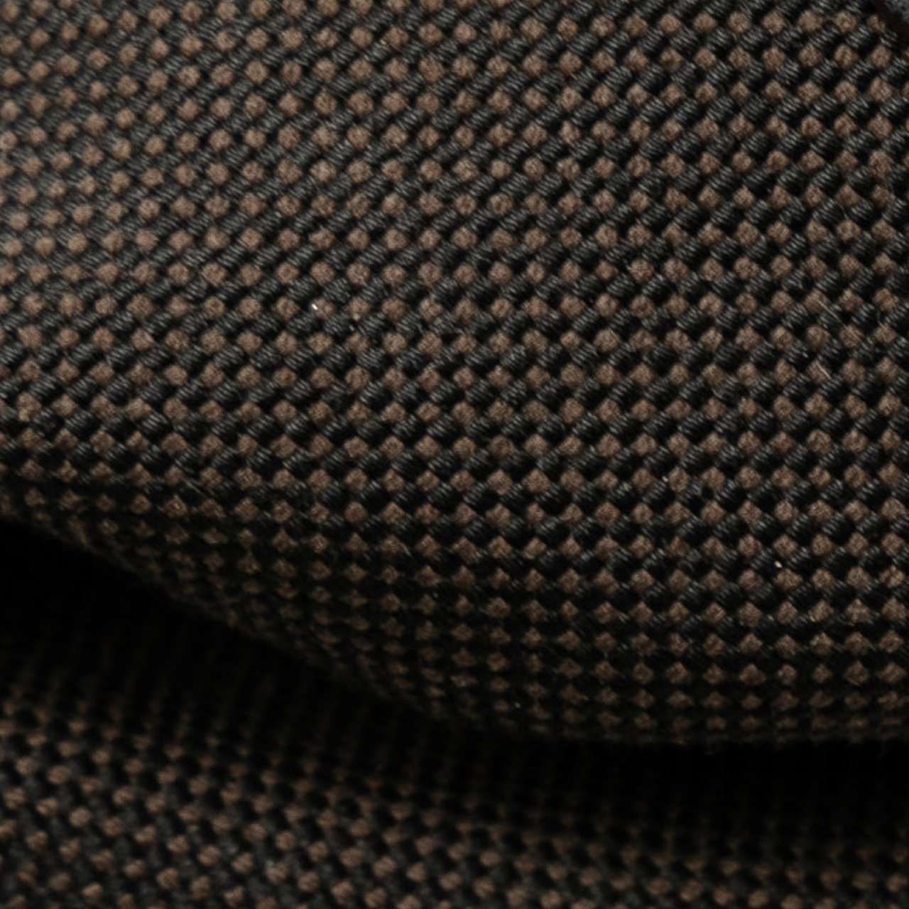 Prada Canapa Logo Canvas Pouch Bruin