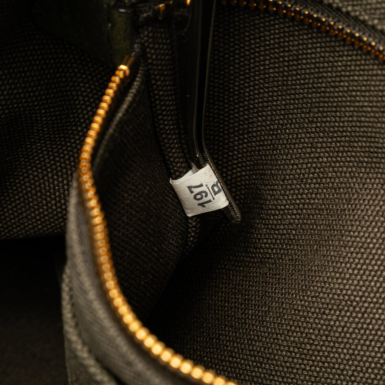 Prada Canvas Canapa Logo Satchel Bruin