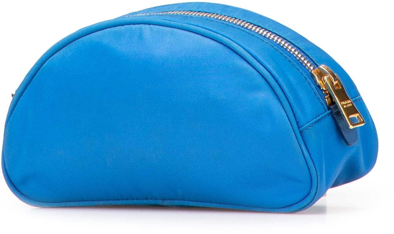 Prada Tessuto Pouch Blauw