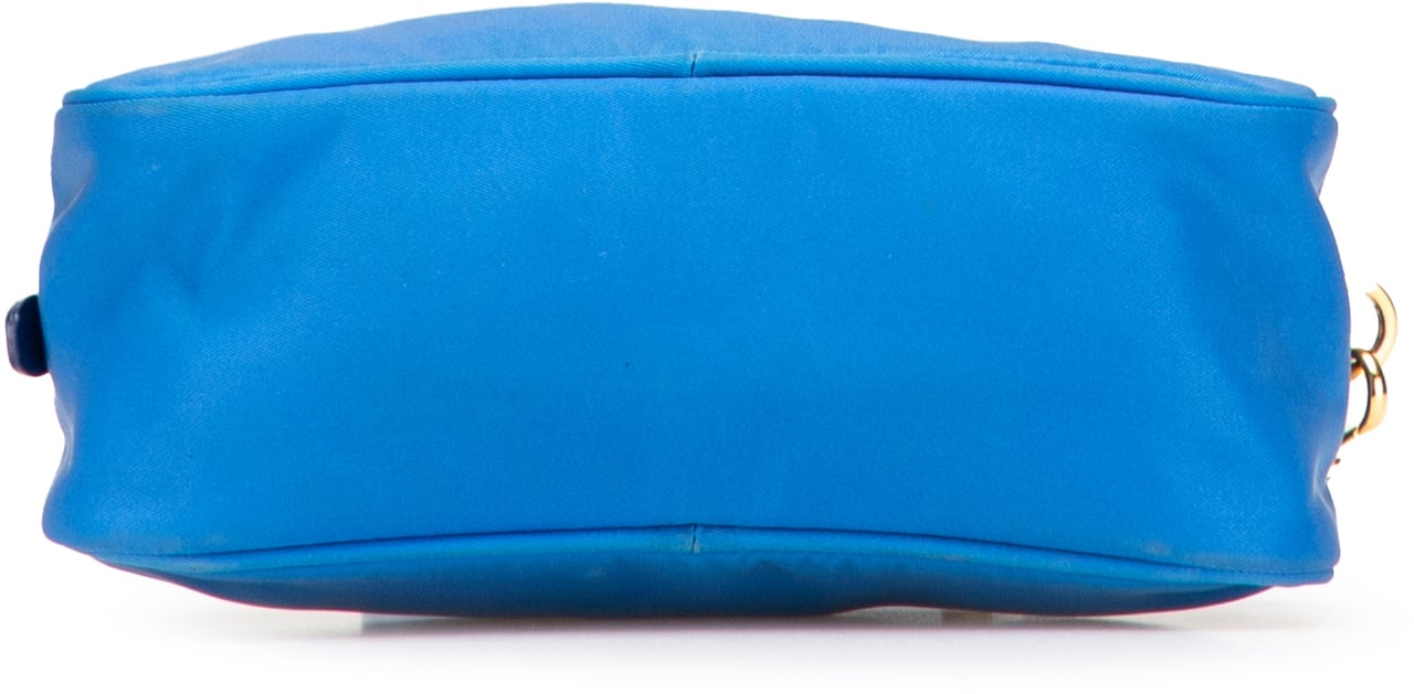 Prada Tessuto Pouch Blauw
