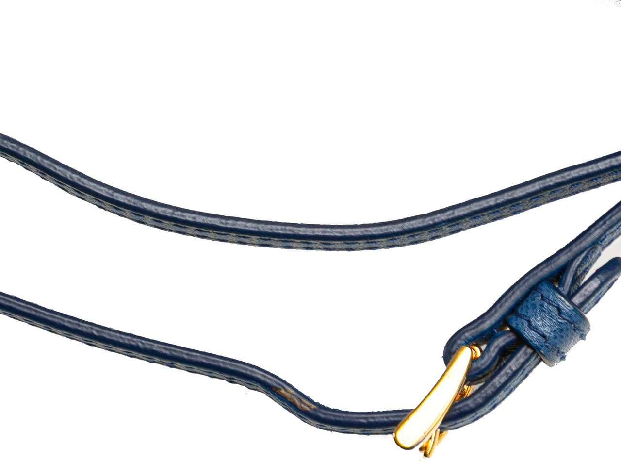 Prada Tessuto Pouch Blauw