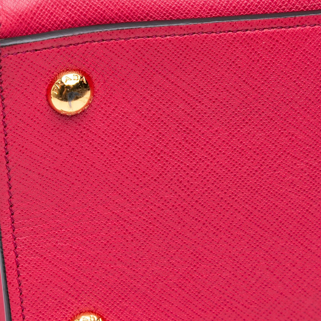 Prada Saffiano Soft Triple Pocket Tote Roze