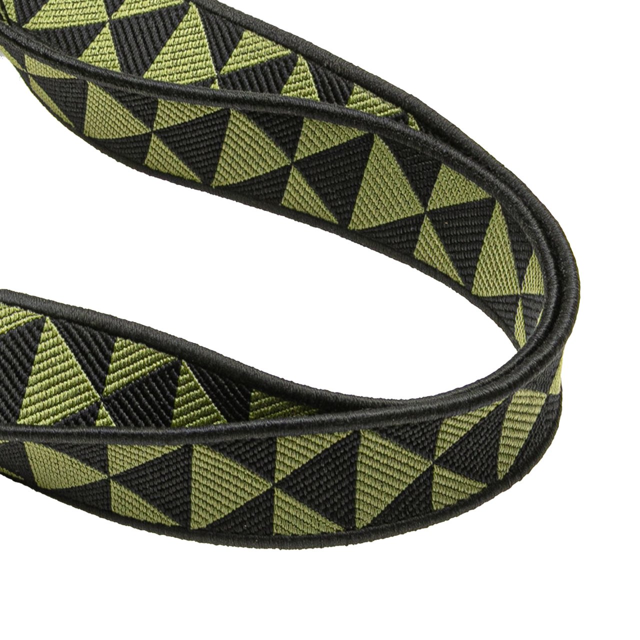 Prada Jacquard Triangolo Symbole Shopping Tote Groen