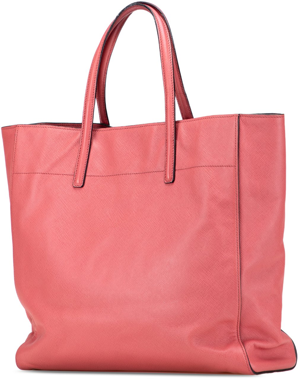 Prada Saffiano Soft Tote Roze