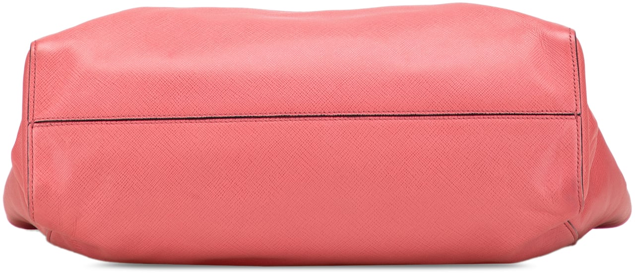 Prada Saffiano Soft Tote Roze