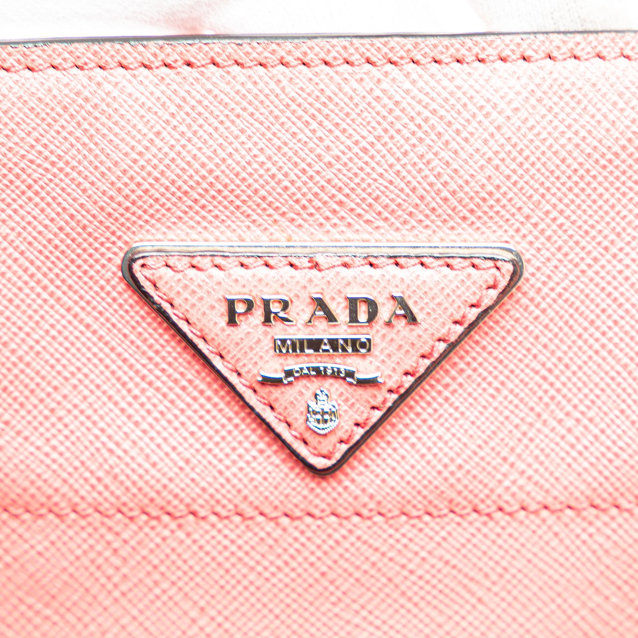 Prada Saffiano Soft Tote Roze